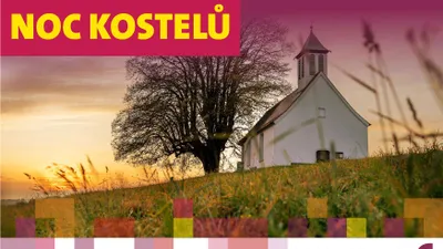 Otevřené chrámy, hudba, divadlo i ticho a zastavení. Noc kostelů zve už po osmnácté